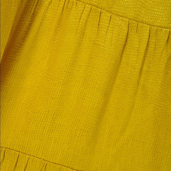 Alice + Olivia Cynthia Dress in Sunbeam Yellow NWT - Picture 6 of 11